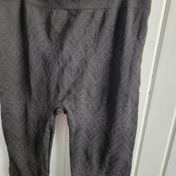 Seamless Tights Pattern Black - Picture 3 of 4